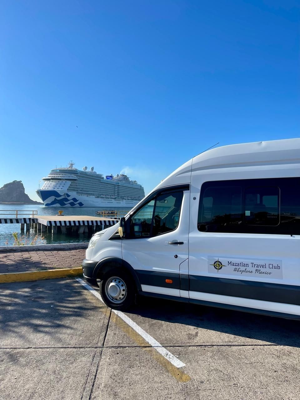 Cruise ship - Mazatlan private city tour